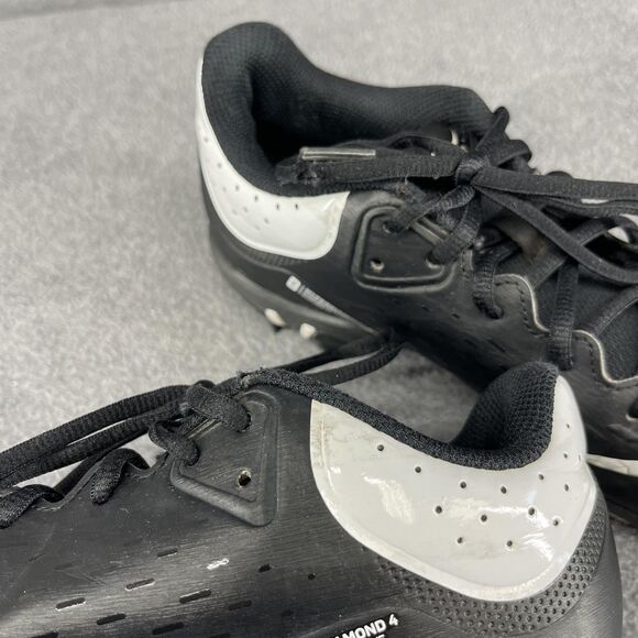 Nike Hyperdiamond 4 Pro Softball Shoes Womens Size 6 Cleats CZ5918-005 - Picture 13 of 16